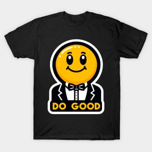 DO GOOD Emoji T-Shirt